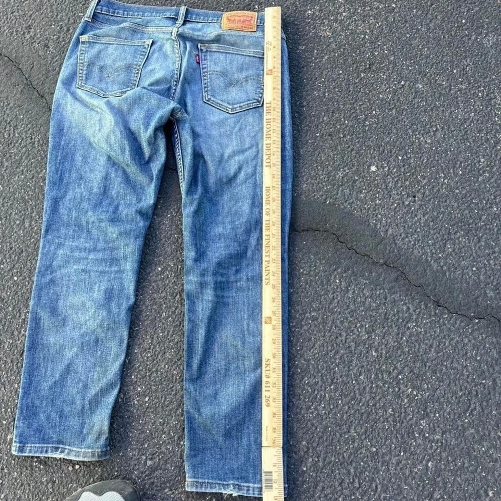 Levi's 511‎ Straight Leg Slim Fit Jeans34x30